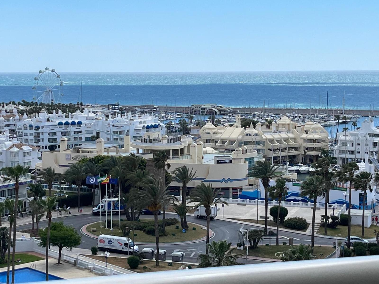 Apartment Puerto Marina - First Line Beach - Benalmadena - Malaga Esterno foto