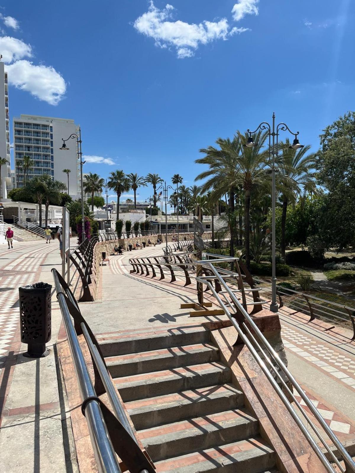 Apartment Puerto Marina - First Line Beach - Benalmadena - Malaga Esterno foto