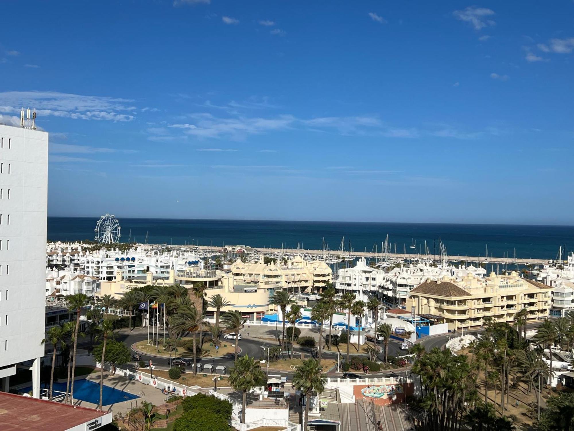 Apartment Puerto Marina - First Line Beach - Benalmadena - Malaga Esterno foto