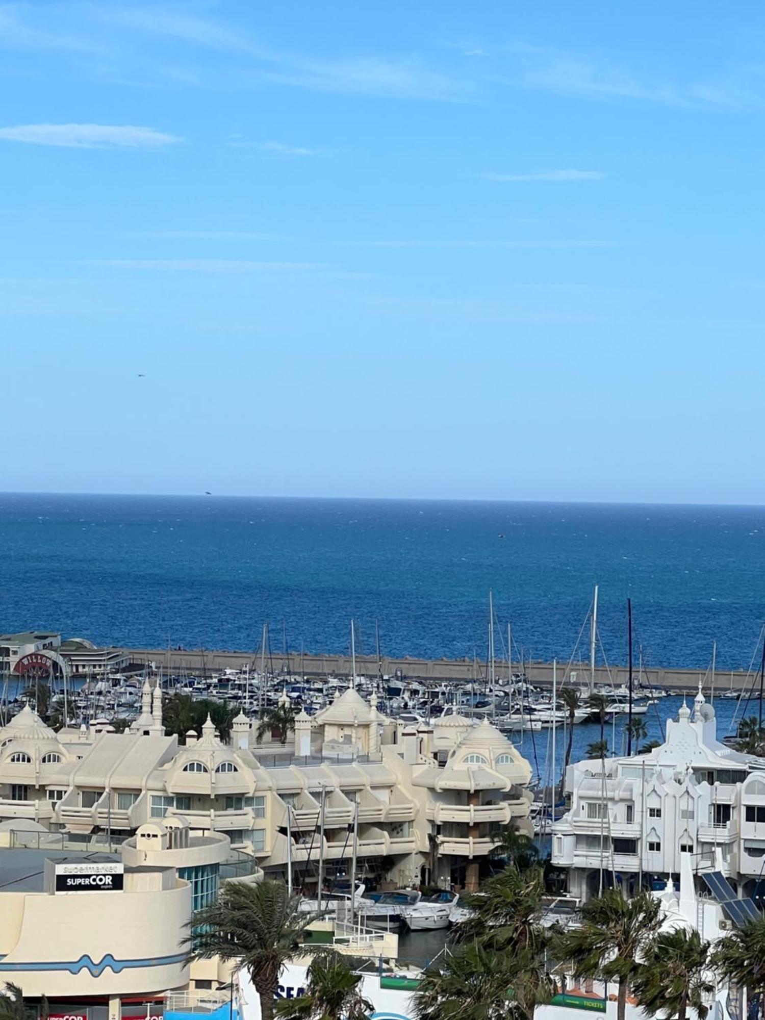 Apartment Puerto Marina - First Line Beach - Benalmadena - Malaga Esterno foto