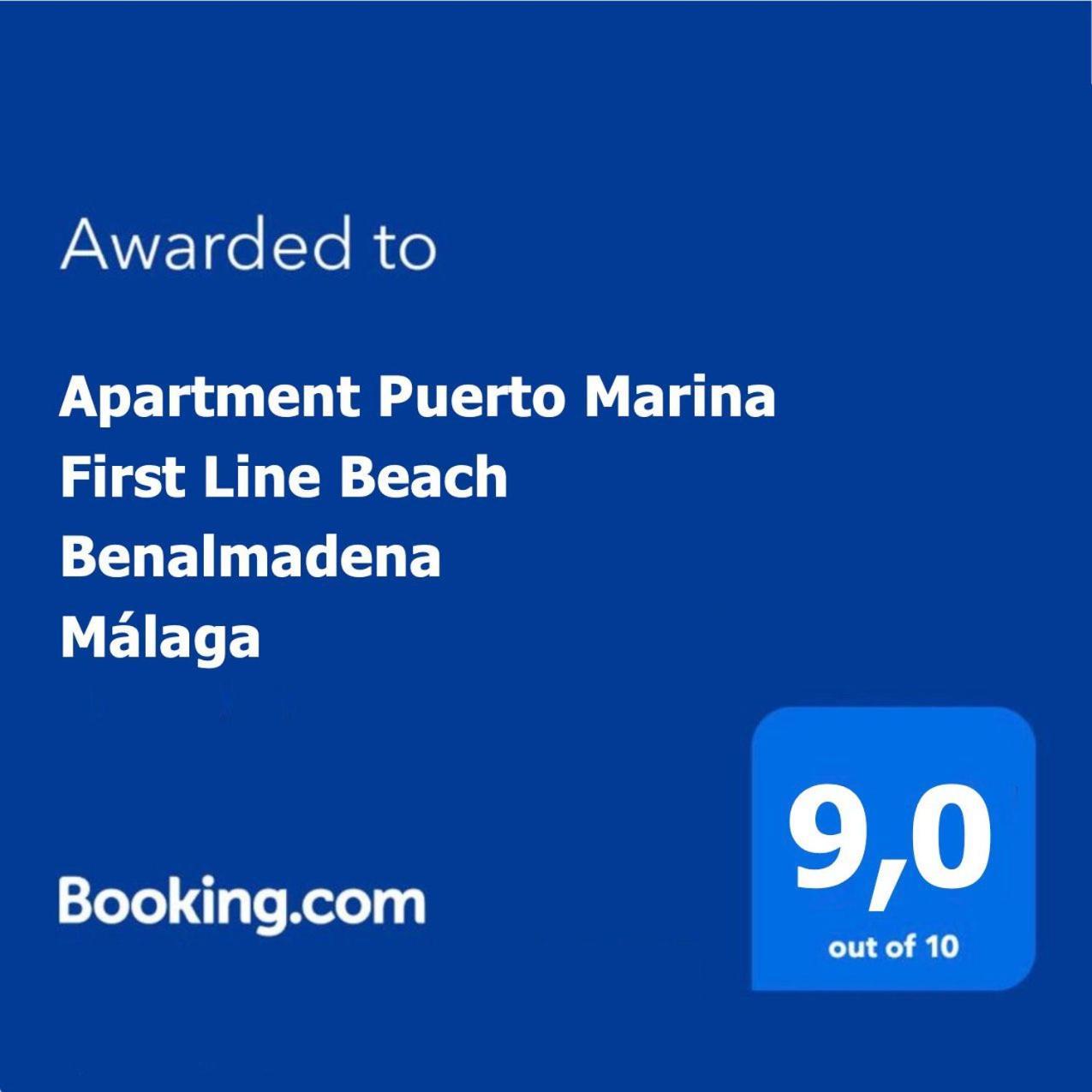 Apartment Puerto Marina - First Line Beach - Benalmadena - Malaga Esterno foto